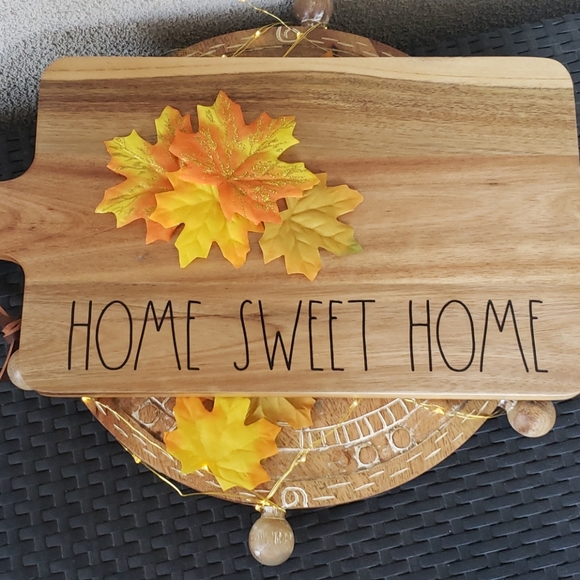 Rae Dunn Other - New Rae Dunn Cutting board Home Sweet Home